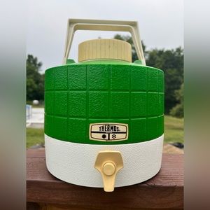 1970s Thermos Water Thermos